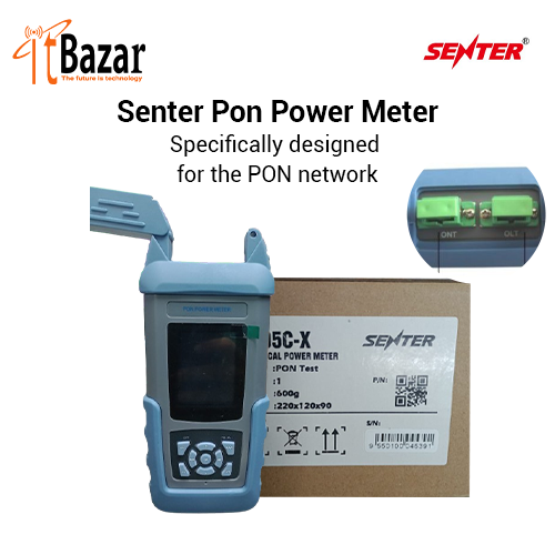 Pon Power Meter Senter ST805C-X