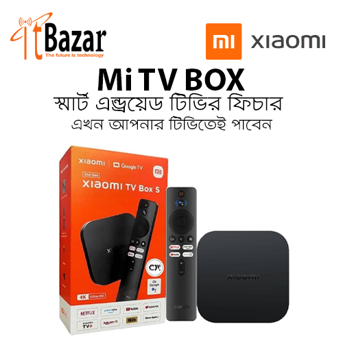 Mi Tv Box 4K Voice Control