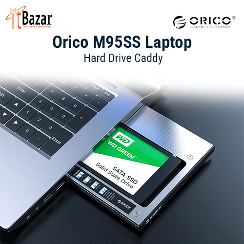 Orico Laptop Caddy M95SS For Optical Drive