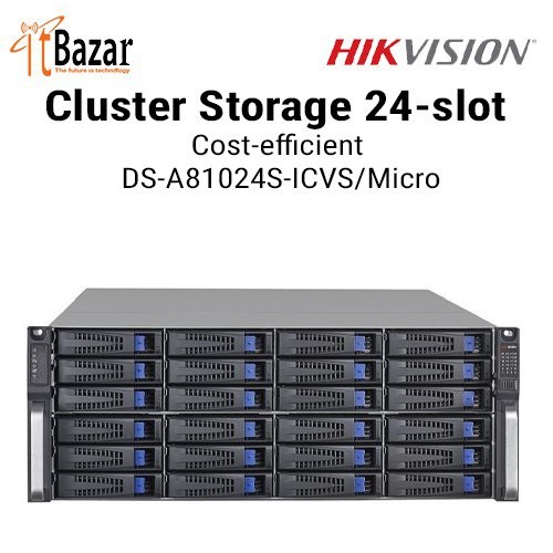 Cluster Storage 24 Slot DS-A81024S-ICVS/Micro Cost-efficient
