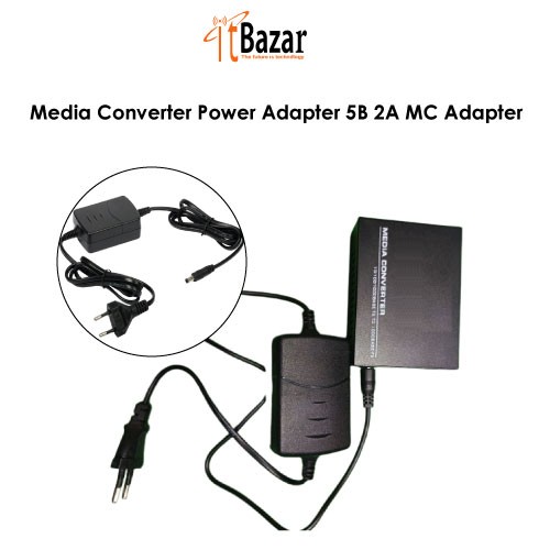 Media Converter Power Adapter 5B 2A MC Adapter
