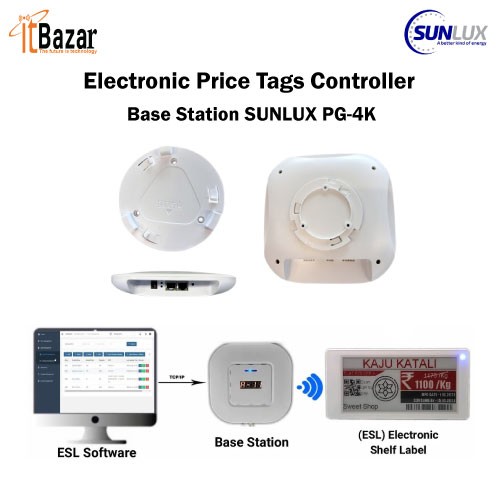 Electronic Price Tags Controller Base Station SUNLUX PG-4K