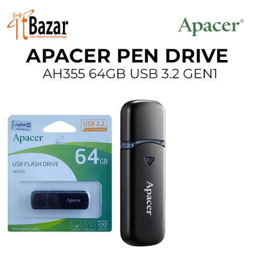 Apacer Flash Drive AH25B 128GB 3.2 Gen usb