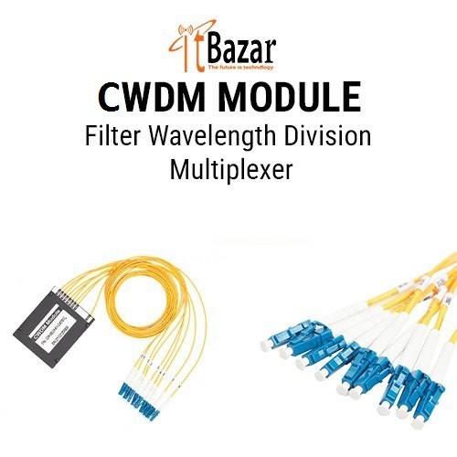 CWDM Module for Fiber Optic Mux/Demux 4/8/16