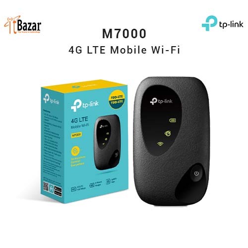 TPLink Pocket Router M7000 4G LTE Mobile WiFi Router 150Mbps