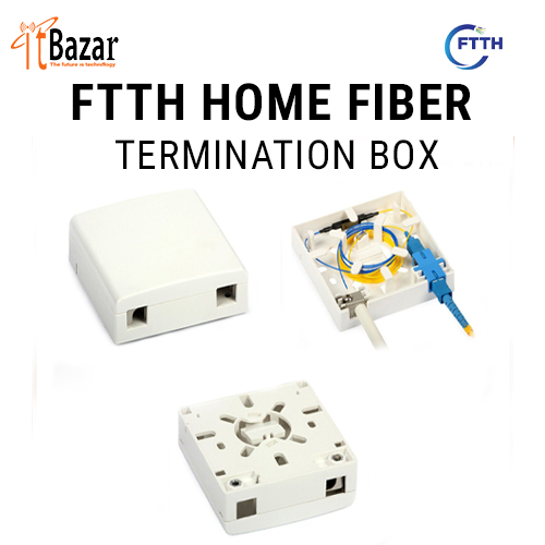 FTTH HOME FIBER TERMINATION BOX