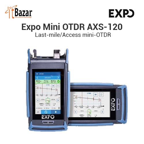 Expo Mini OTDR AXS120 Last-mile/Access mini-OTDR