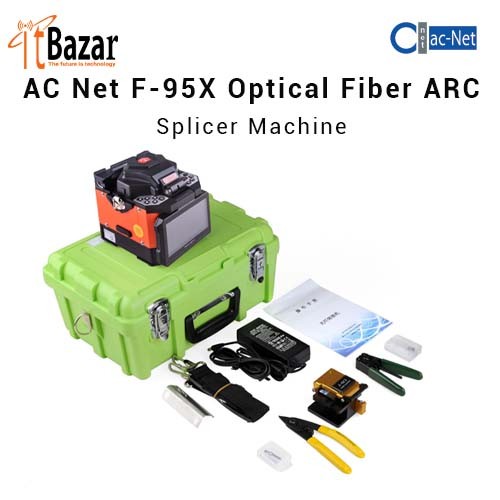 AC Net Splicer  F-95X Optical Fiber Splicer Machine