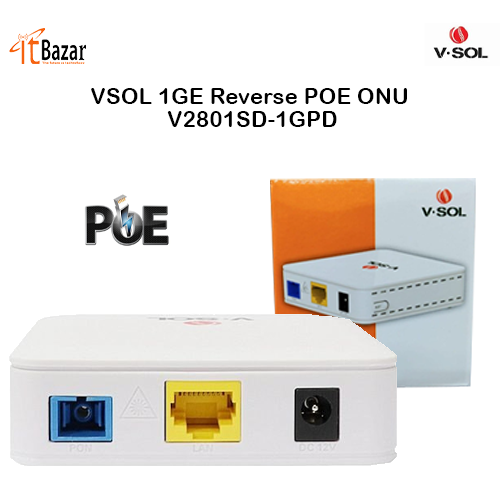 VSOL 1GE POE ONU V2801SD-1GPD