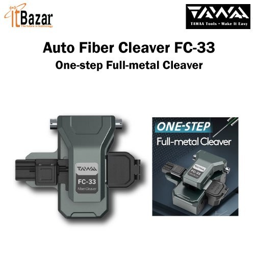 Auto Fiber Cleaver TAWAA FC-33
