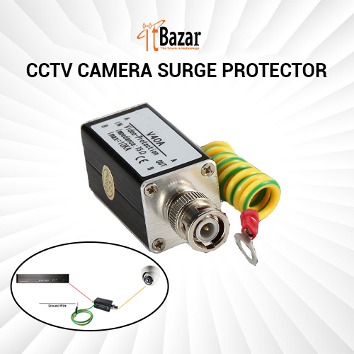 CCTV CAMERA SURGE PROTECTOR