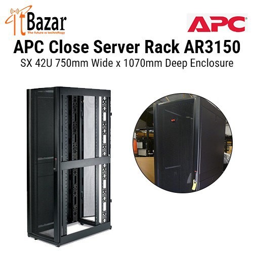 APC Close Server Rack 42U AR3150