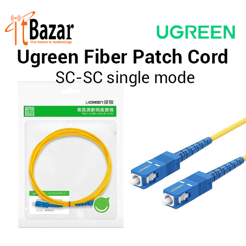 Ugreen Fiber Patch Cord SC-SC single mode