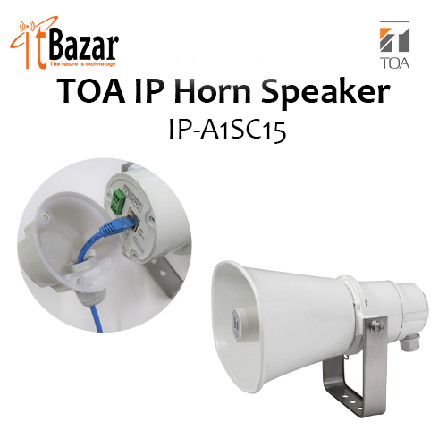 TOA IP Horn Speaker IP-A1SC15