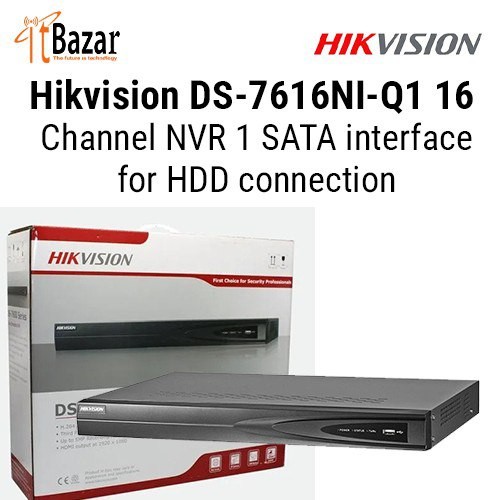 Hikvision 16 Channel NVR DS-7616NI-Q1
