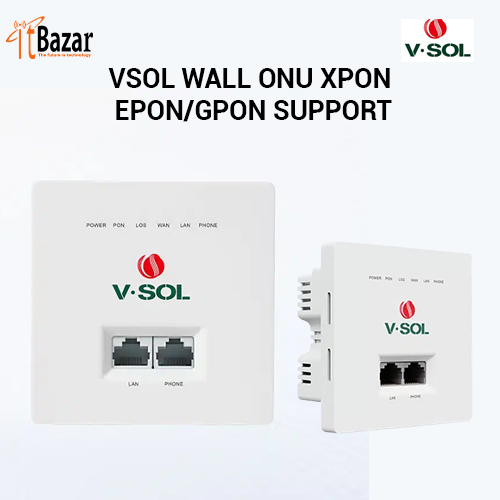 VSOL WALL ONU XPON EPON/GPON SUPPORT
