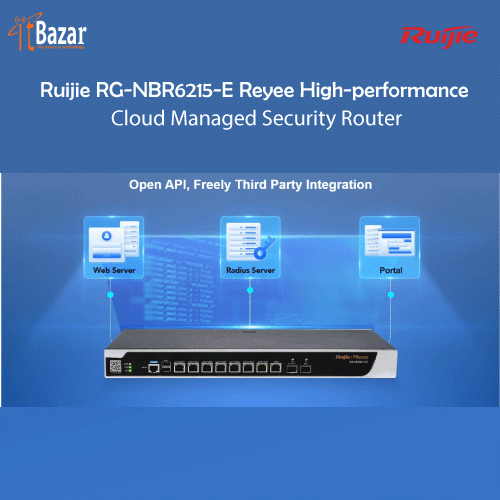 Ruijie RG-NBR6215-E Reyee High-performance Cloud Managed Security Router
