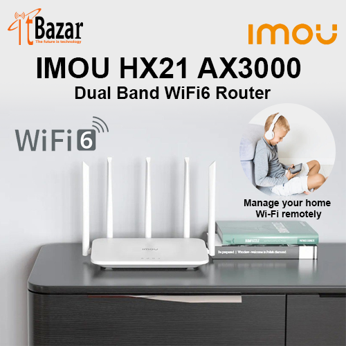 IMOU HX21 AX3000 Dual Band WiFi6 Router