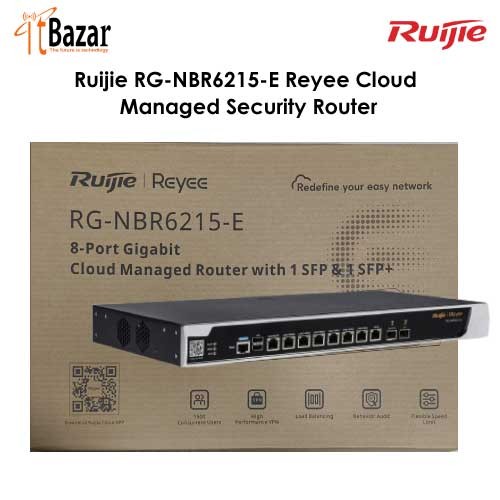 Ruijie RG-NBR6215E Reyee Cloud Managed Security Router