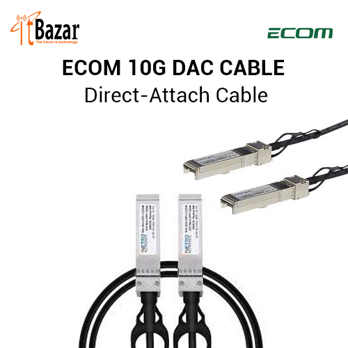 ECOM 10G DAC CABLE Direct-Attach Cable 1M