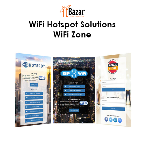 WiFi Hotspot Solutions,WiFi Zone