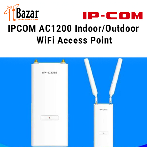 IPCOM AC1200 Indoor/Outdoor WiFi Access Point