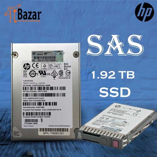 SAS Hard Disk SSD 1.92TB HP BRAND