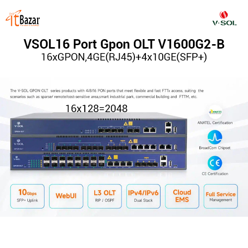 VSOL 16 PORT GPON OLT V1600G2-B