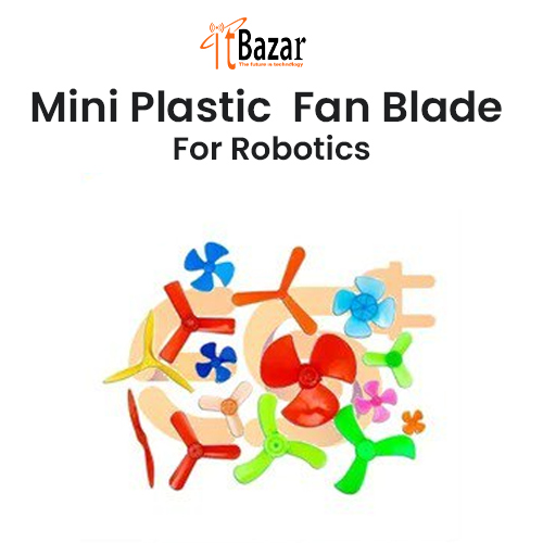 Mini Plastic Fan Blade For Robotics