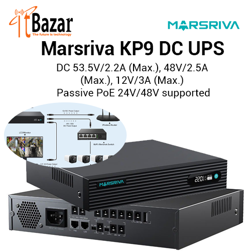 Marsriva KP9 DC UPS