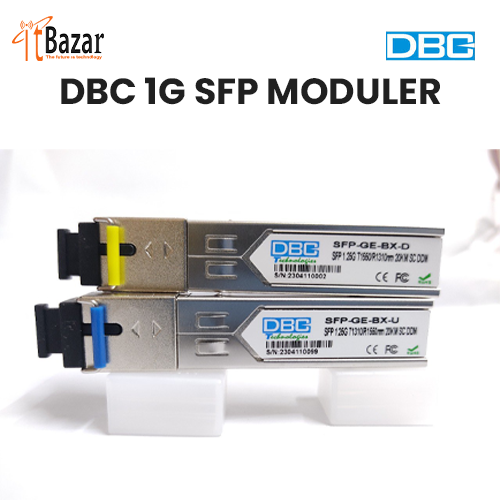 DBC SFP MODULER 1G SC TYPE