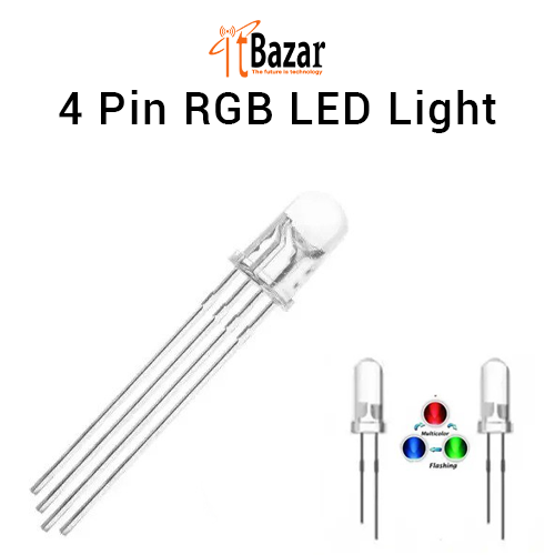 RGB LED LIGHT 4 PIN