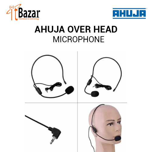 AHUJA OVER HEAD  MICROPHONE