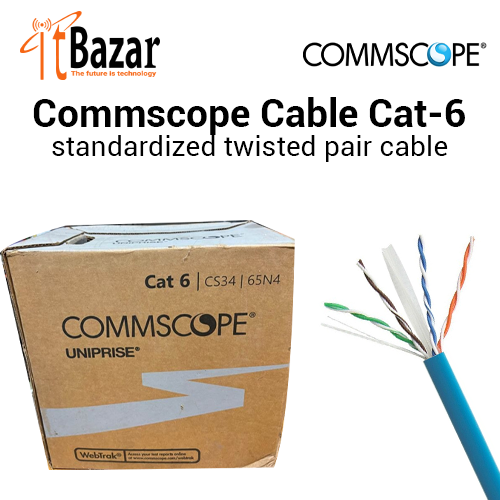 Commscope Cat6 UTP Cable