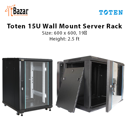 Toten 15U Wall Mount Server Rack