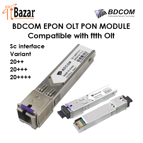 BDCOM EPON OLT PON MODULES  1.25G