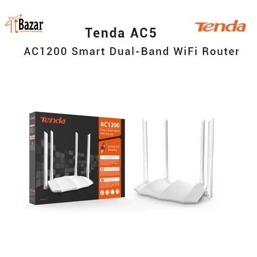 Tenda AC5 AC1200  Dual Band WiFi Router