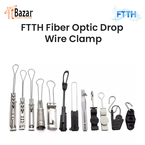 Fiber Cable Drop Clamp