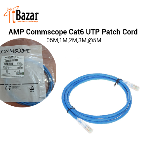 AMP Commscope UTP Patch Cord Cable