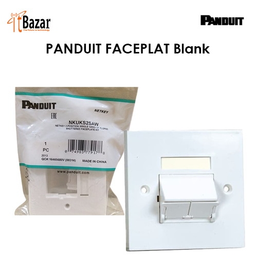 PANDUIT FACEPLAT Blank