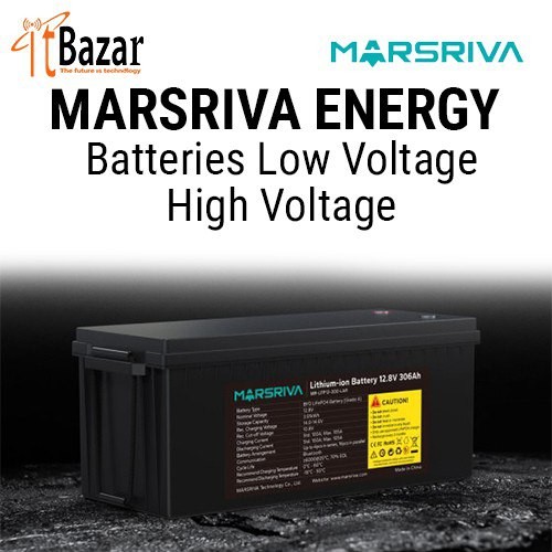 Marsriva Energy Batteries  Low Voltage,High Voltage