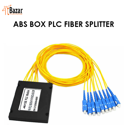 ABS BOX PLC FIBER SPLITTER