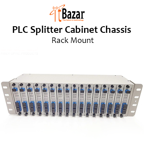 PLC Splitter Cabinet Chassis Rack Mount