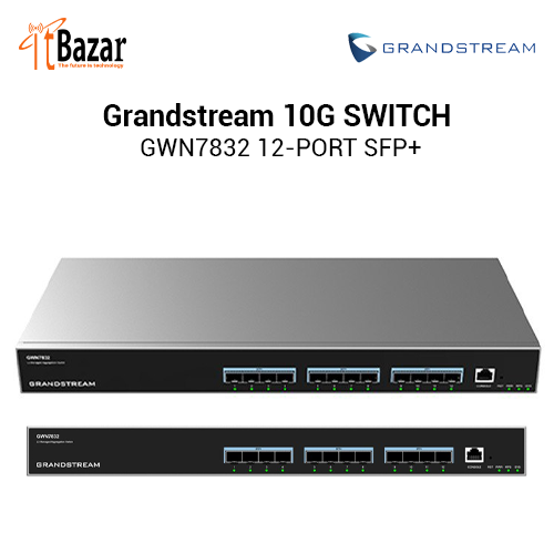 Grandstream 10G SWITCH GWN7832 12-PORT SFP+