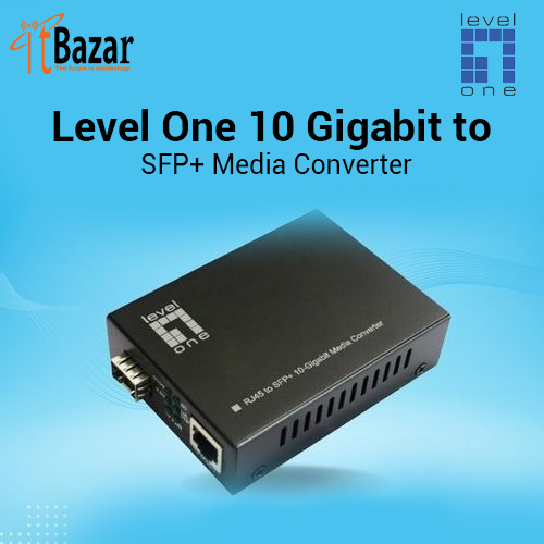 10G SFP MEDIA CONVERTER LEVELONE