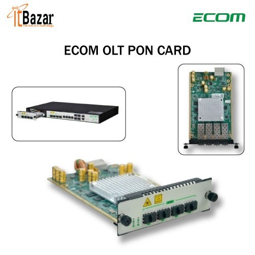 ECOM OLT PON CARD