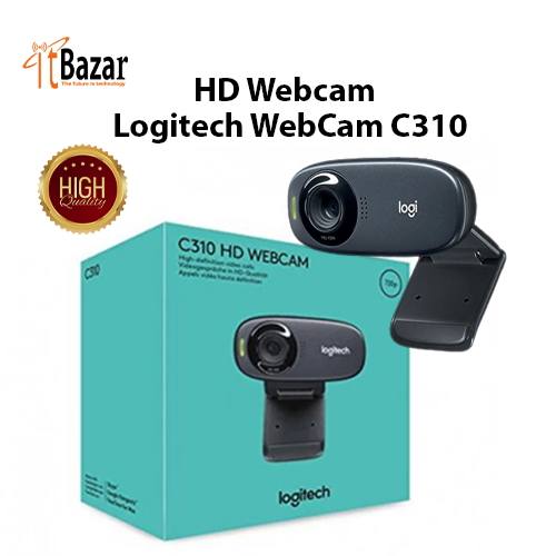 Logitech WebCam C310 HD Webcam