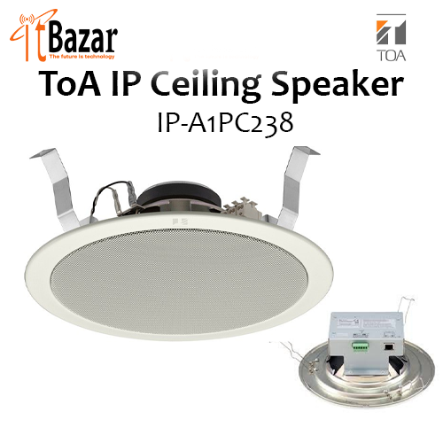 ToA IP Ceiling Speaker IP-A1PC238