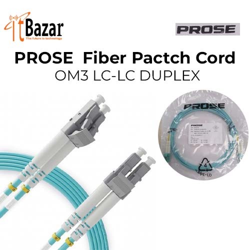 PROSE  Fiber Pactch Cord OM3 LC-LC DUPLEX