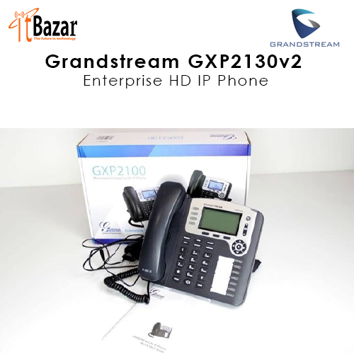 Grandstream IP Phone GXP2130 Enterprise HD IP Phone